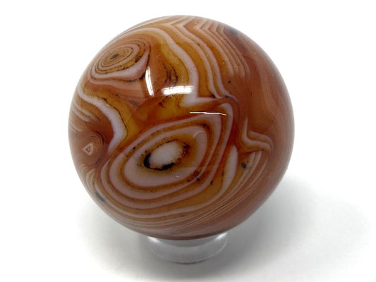 Banded Agate Crystal Sphere 3.9cm