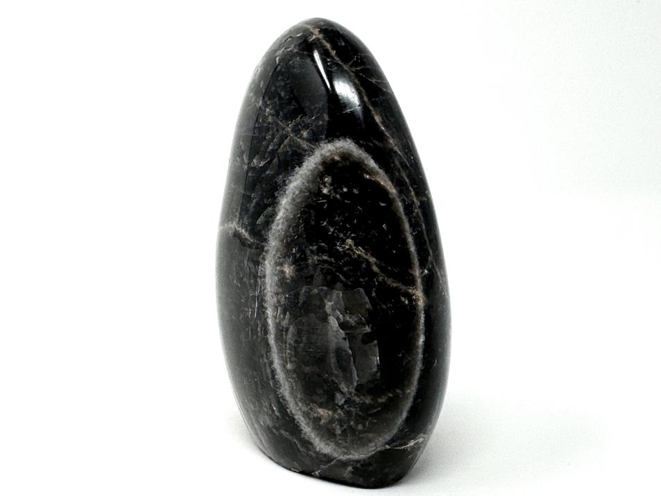 Black Moonstone Crystal Freeform 10.2cm