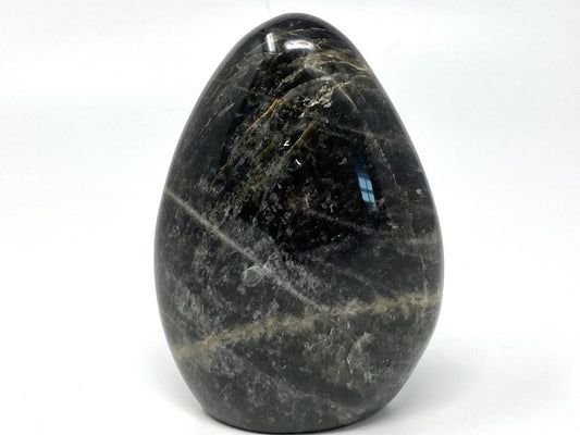 Black Moonstone Crystal Freeform Large 12.9cm