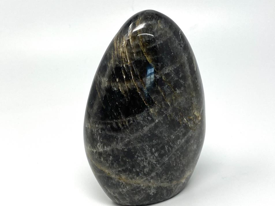 Black Moonstone Crystal Freeform Large 12.9cm