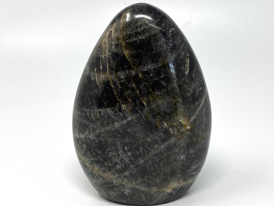 Black Moonstone Crystal Freeform Large 12.9cm