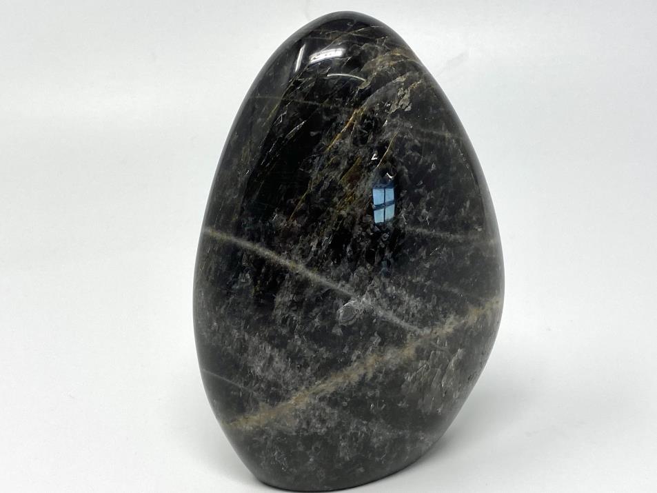 Black Moonstone Crystal Freeform Large 12.9cm