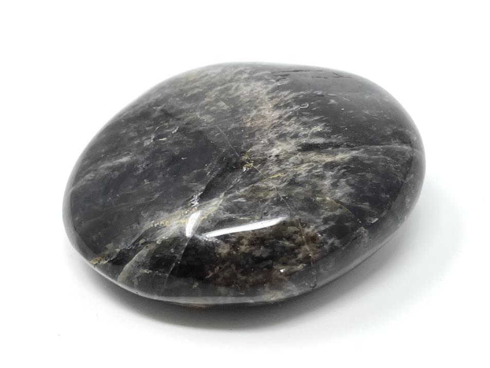 Black Moonstone Crystal Pebble 6.6cm