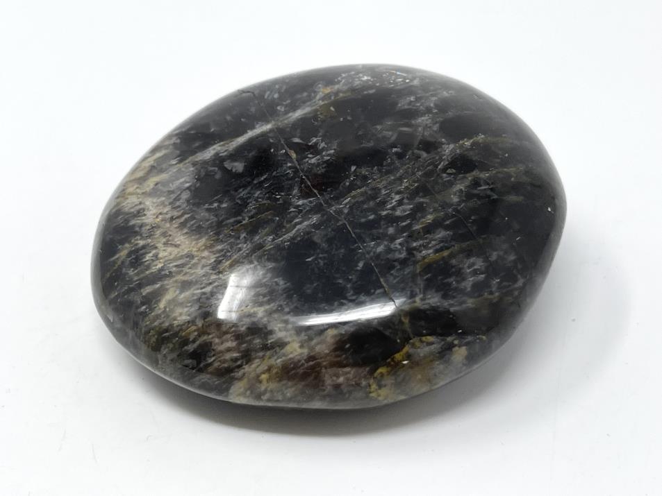 Black Moonstone Crystal Pebble 6.6cm