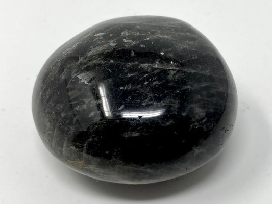 Black Moonstone Crystal Pebble 5.4cm