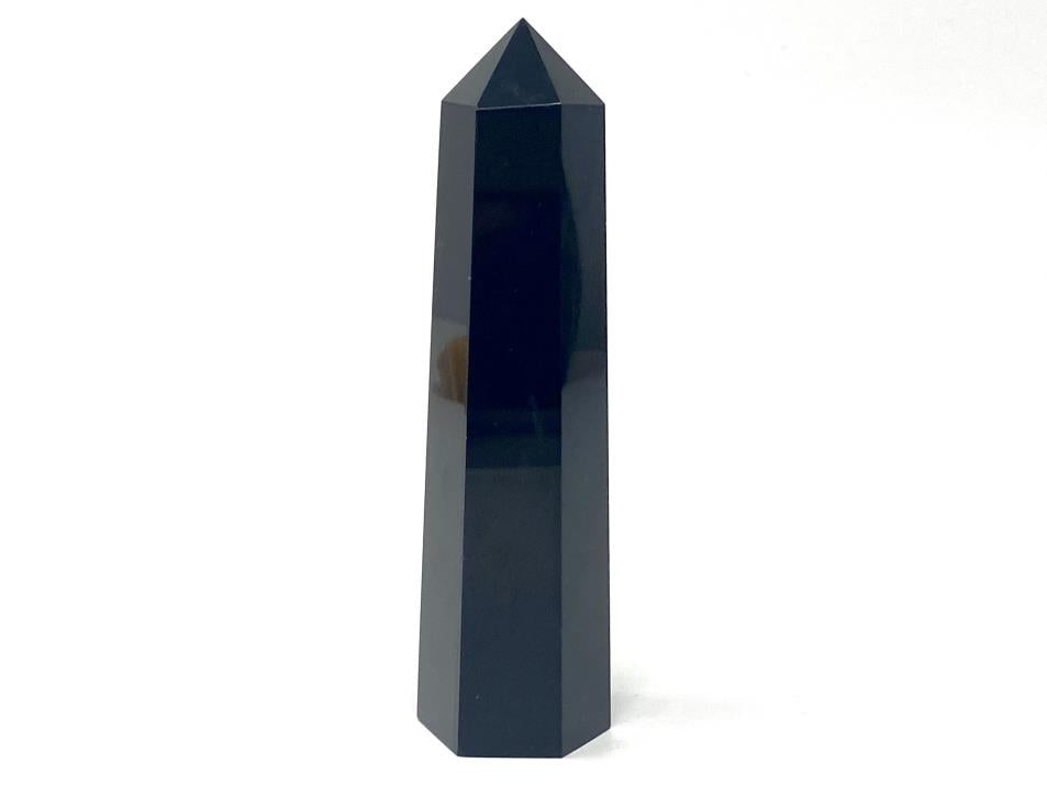 Black Obsidian Crystal Point 14.1cm