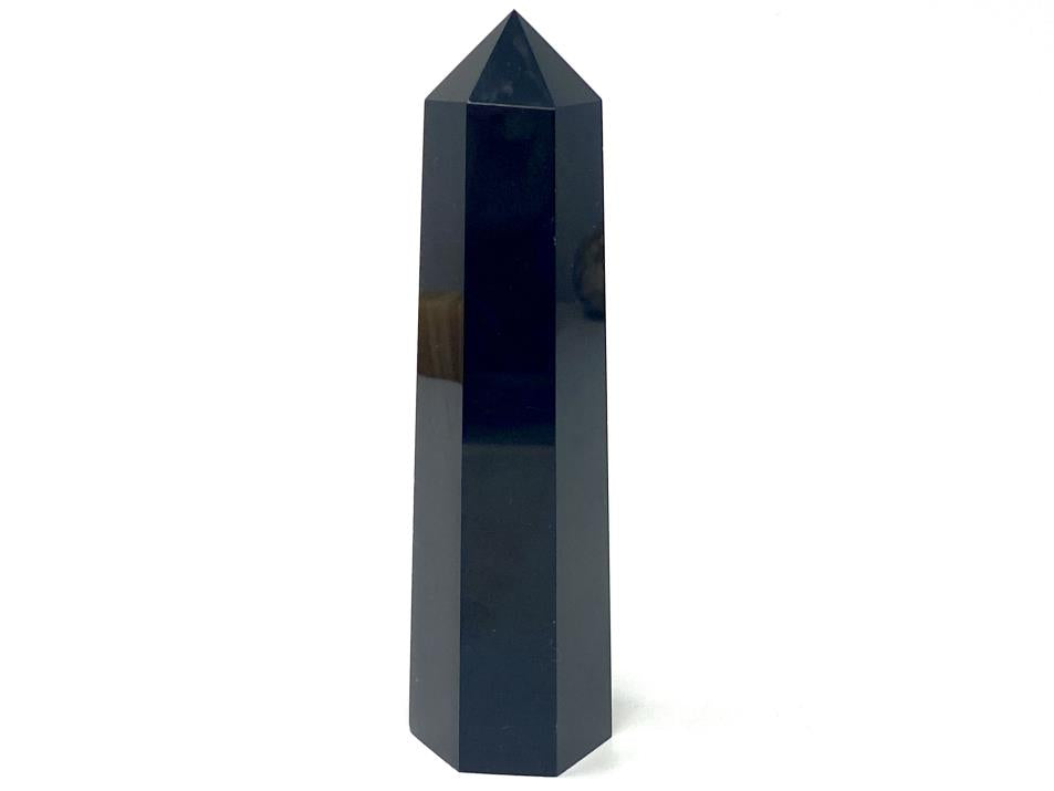 Black Obsidian Crystal Point 14.1cm