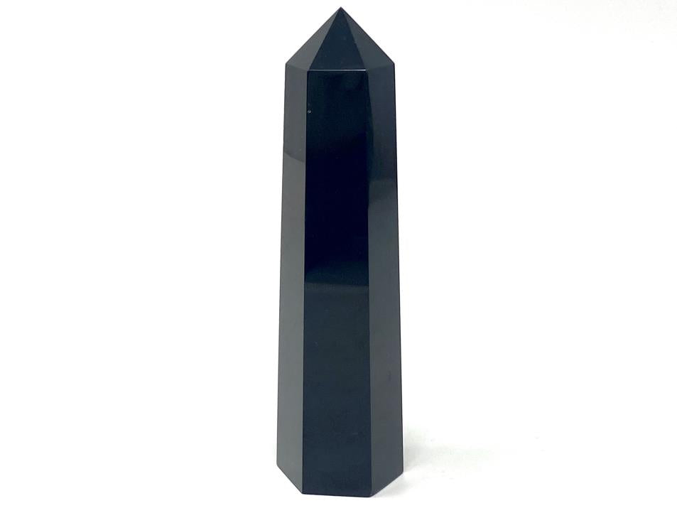 Black Obsidian Crystal Point 14.1cm