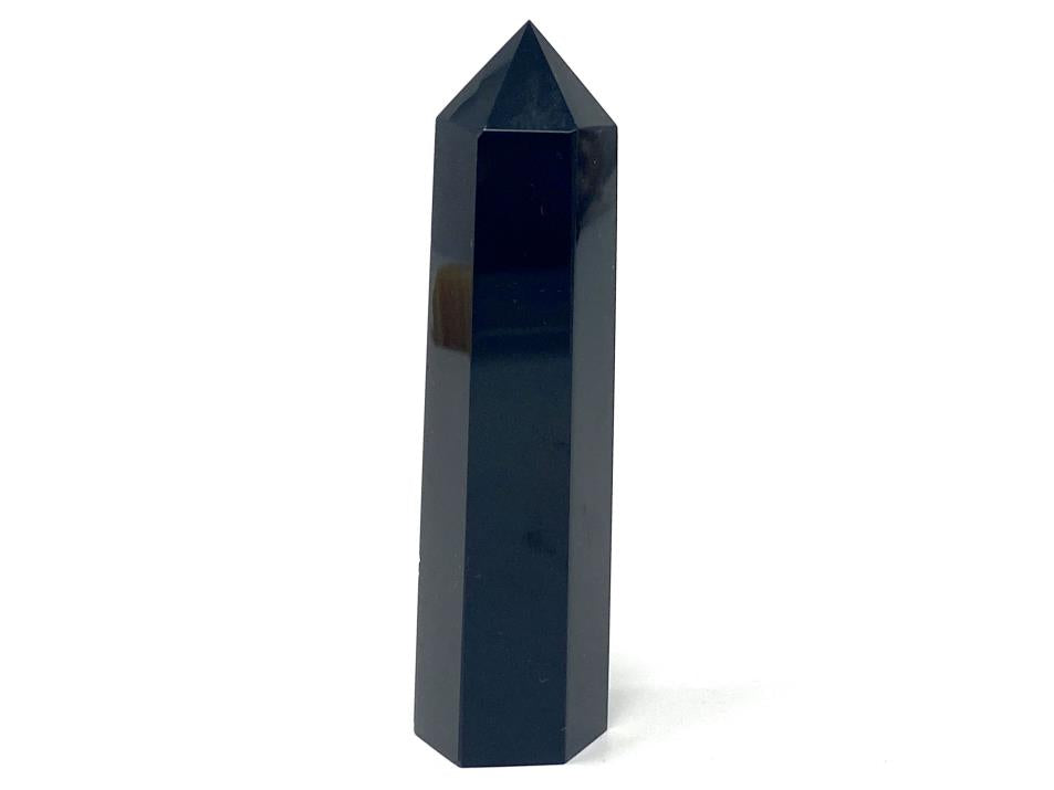 Black Obsidian Crystal Point 10.5cm