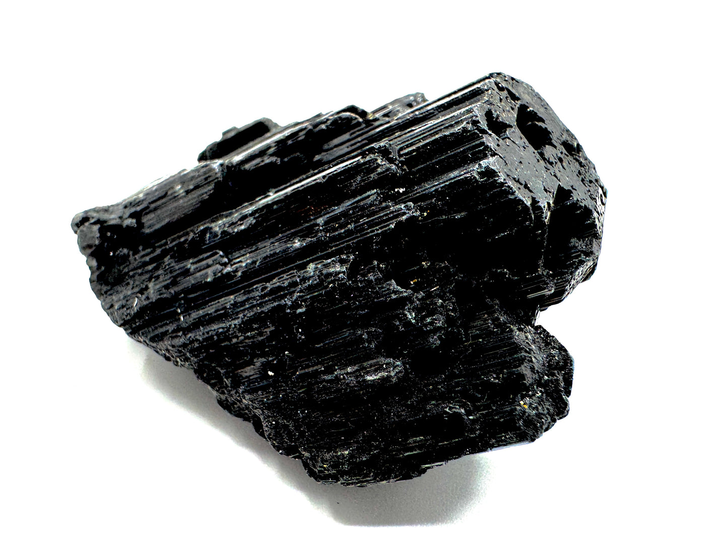 Natural Black Tourmaline Crystal 5.5cm