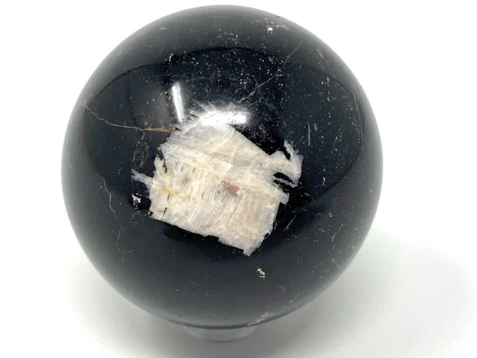 Black Tourmaline Crystal Sphere 5.4cm