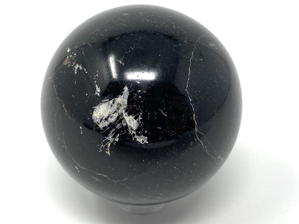 Black Tourmaline Crystal Sphere 5.4cm