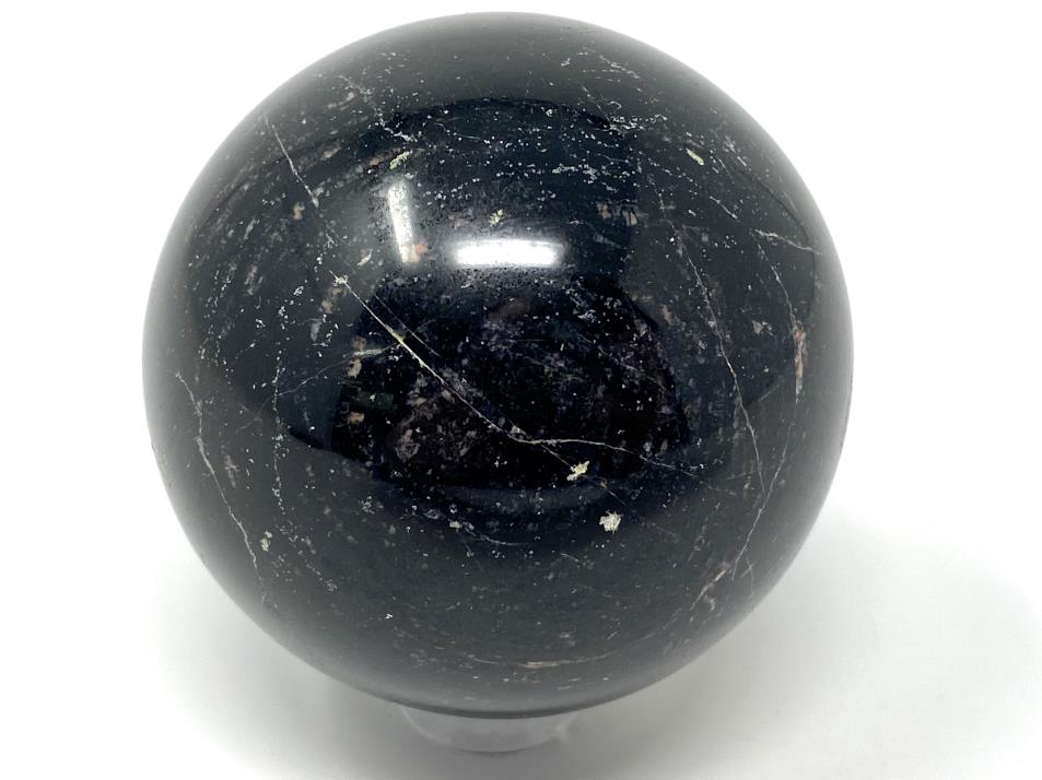 Black Tourmaline Crystal Sphere 5.4cm