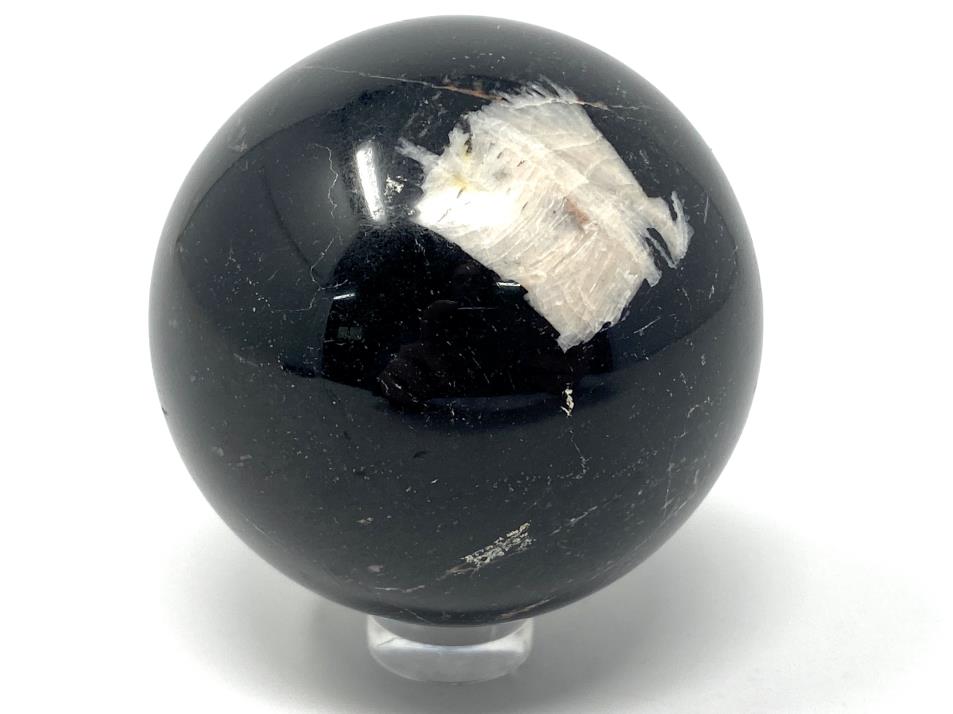 Black Tourmaline Crystal Sphere 5.4cm