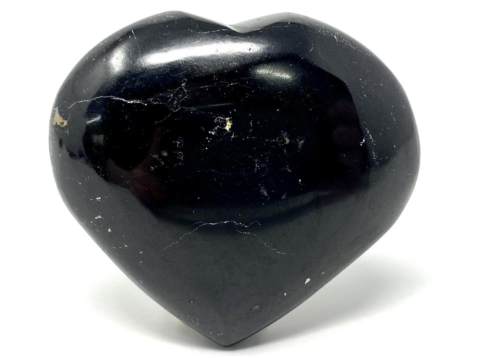 Black Tourmaline Crystal Heart 5.6cm