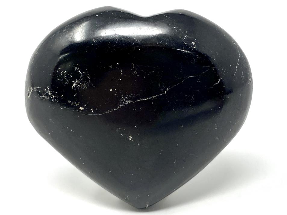 Black Tourmaline Crystal Heart 5.6cm