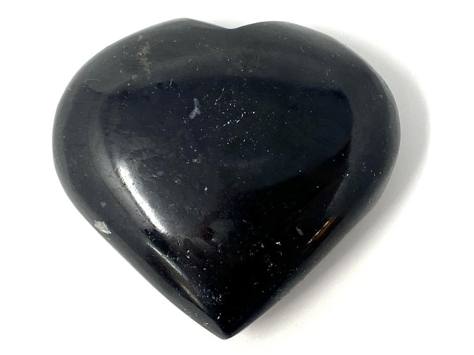 Black Tourmaline Crystal Heart 5.6cm