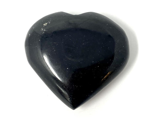 Black Tourmaline Crystal Heart 5.6cm