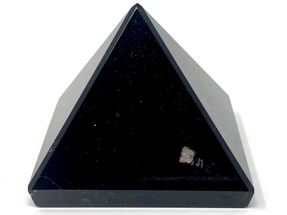 Black Tourmaline Crystal Pyramid 6.4cm