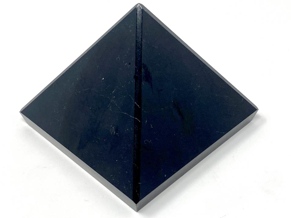 Black Tourmaline Crystal Pyramid 6.4cm