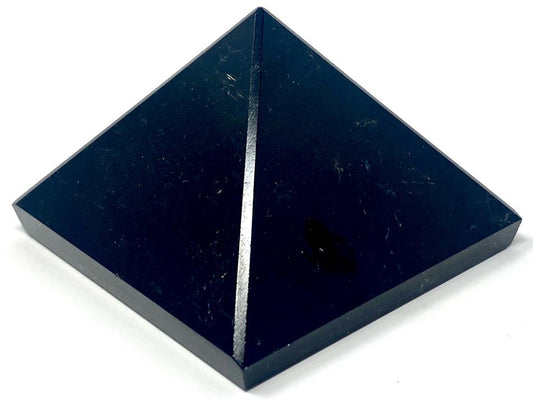 Black Tourmaline Crystal Pyramid 6.1cm