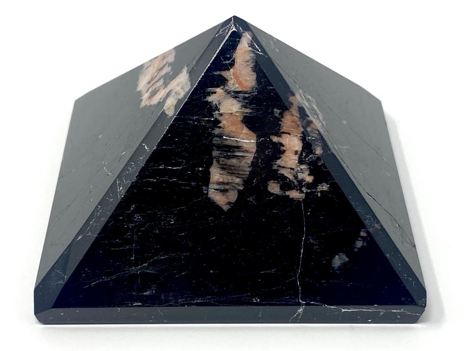 Black Tourmaline Crystal Pyramid 6.8cm