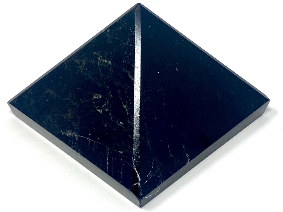 Black Tourmaline Crystal Pyramid 6.1cm