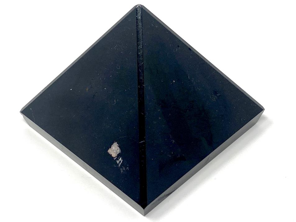 Black Tourmaline Crystal Pyramid 6.4cm