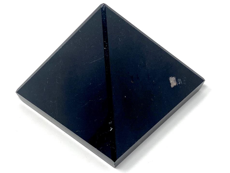 Black Tourmaline Crystal Pyramid 6.4cm