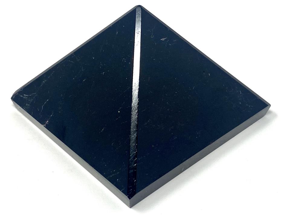 Black Tourmaline Crystal Pyramid 6.1cm