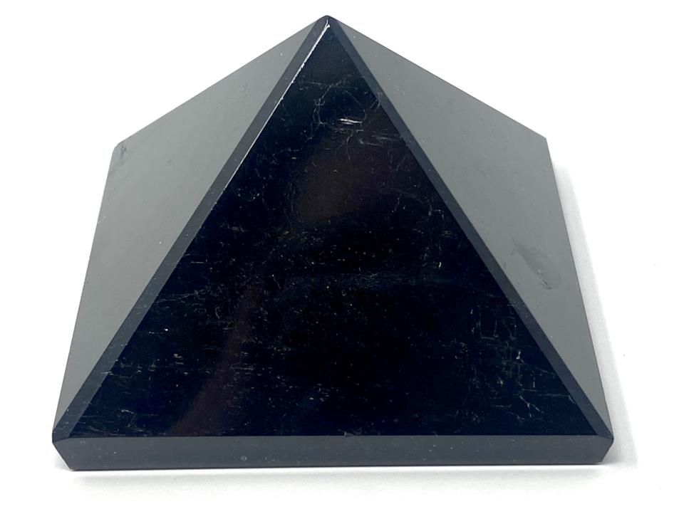 Black Tourmaline Crystal Pyramid 6.1cm