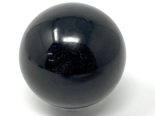 Black Tourmaline Crystal Sphere 6.3cm