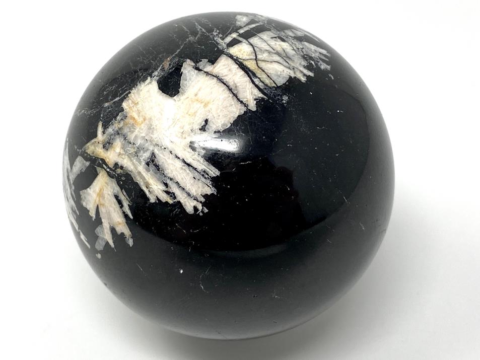 Black Tourmaline Crystal Sphere 6.2cm