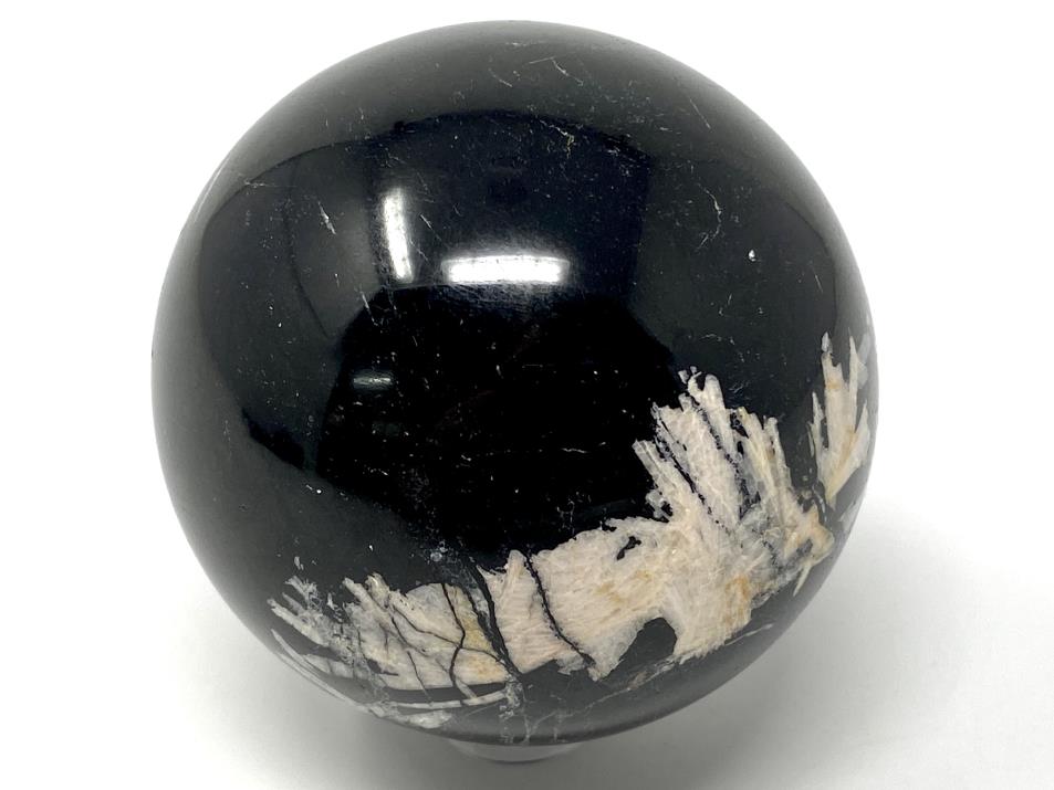 Black Tourmaline Crystal Sphere 6.2cm