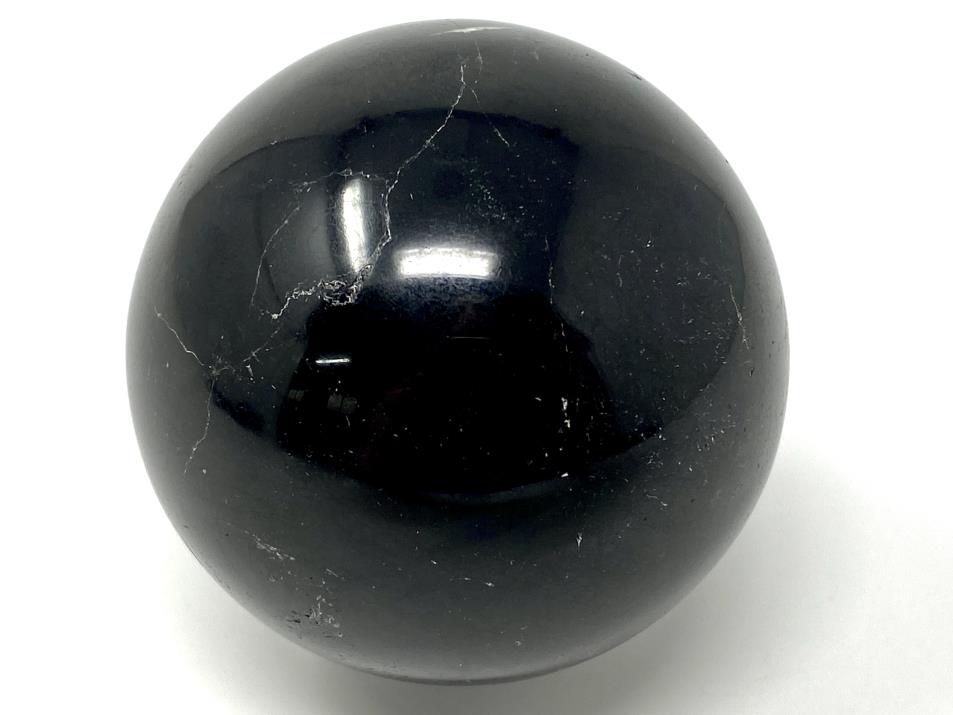 Black Tourmaline Crystal Sphere 6.2cm