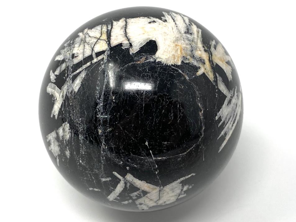 Black Tourmaline Crystal Sphere 6.2cm