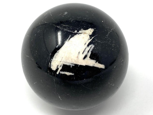 Black Tourmaline Crystal Sphere 5.5cm