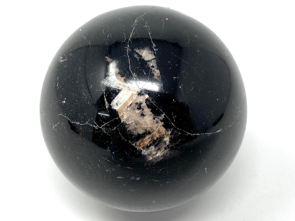 Black Tourmaline Crystal Sphere 5.5cm