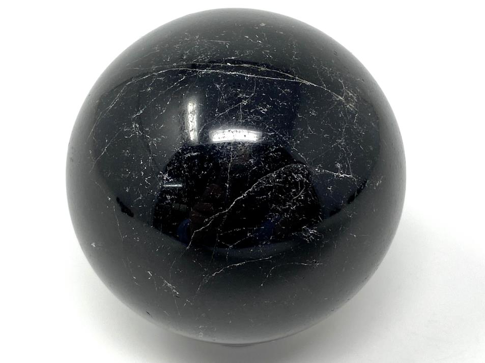 Black Tourmaline Crystal Sphere 5.5cm