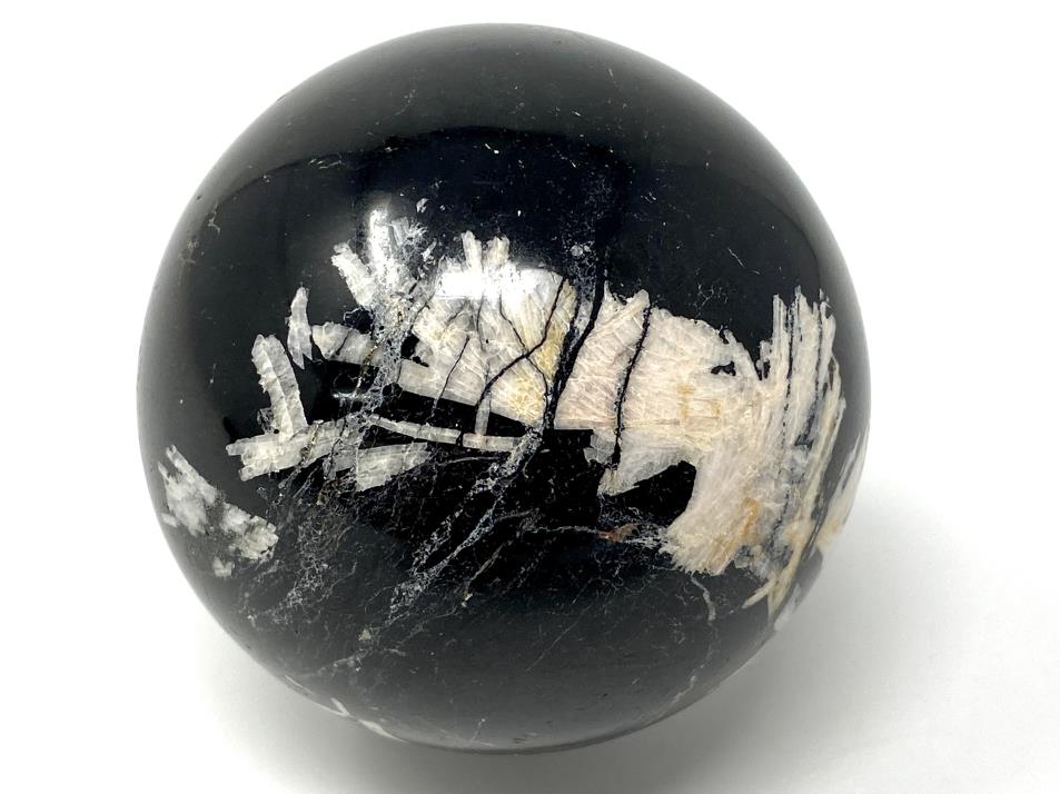 Black Tourmaline Crystal Sphere 6.2cm