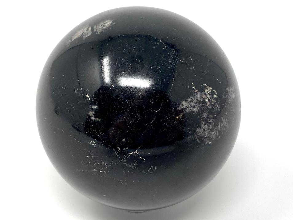 Black Tourmaline Crystal Sphere 6.3cm