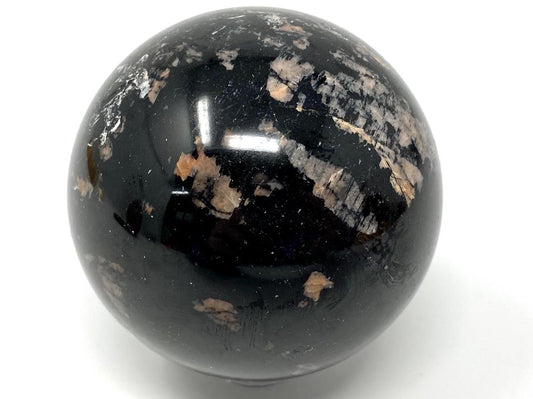 Black Tourmaline Crystal Sphere 5.9cm