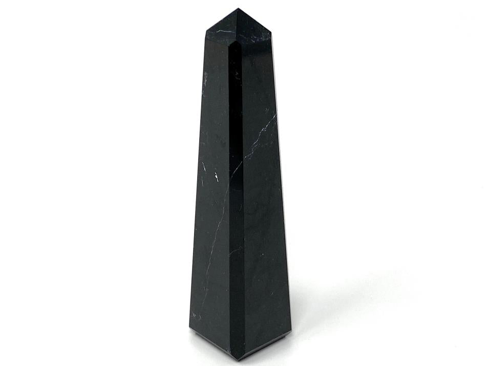 Black Tourmaline Crystal Tower 8.8cm