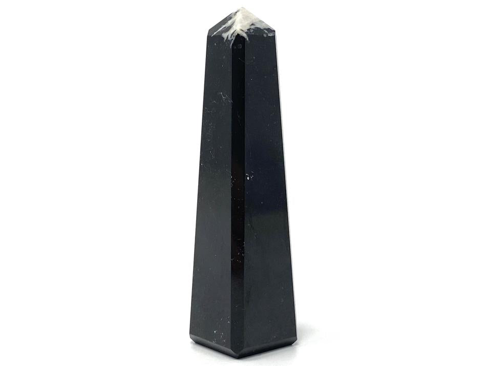 Black Tourmaline Crystal Tower 8.9cm