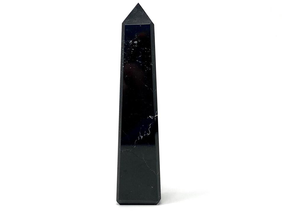 Black Tourmaline Crystal Tower 11.7cm