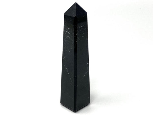 Black Tourmaline Crystal Tower 11.7cm