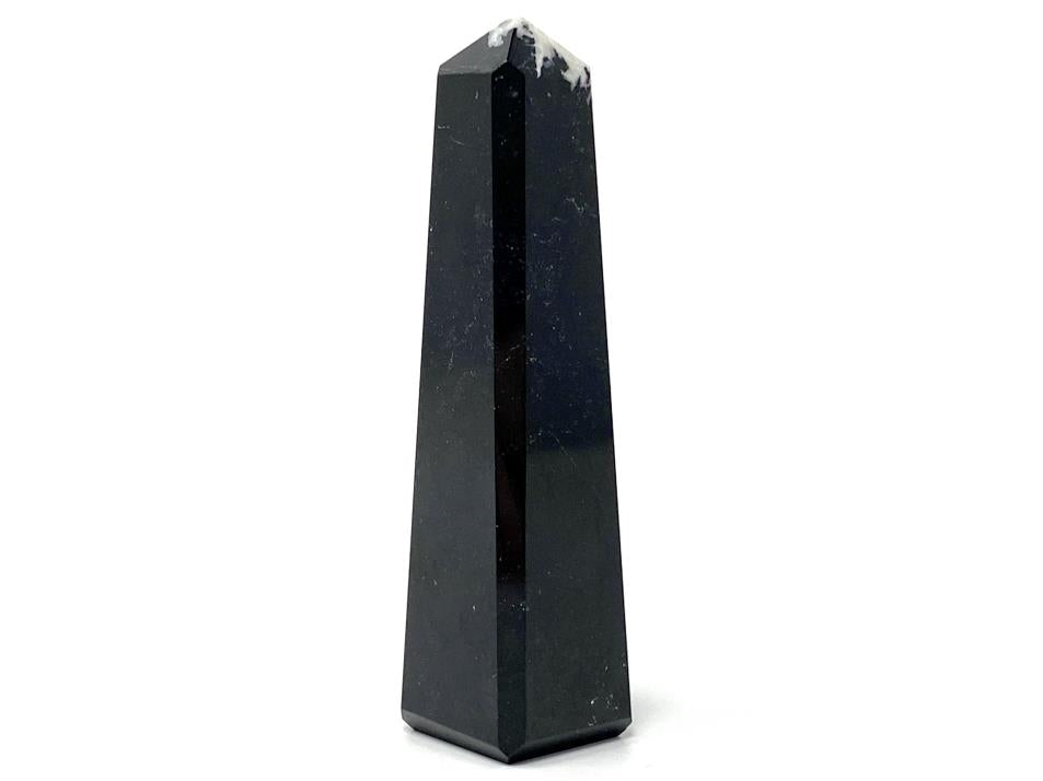 Black Tourmaline Crystal Tower 8.9cm