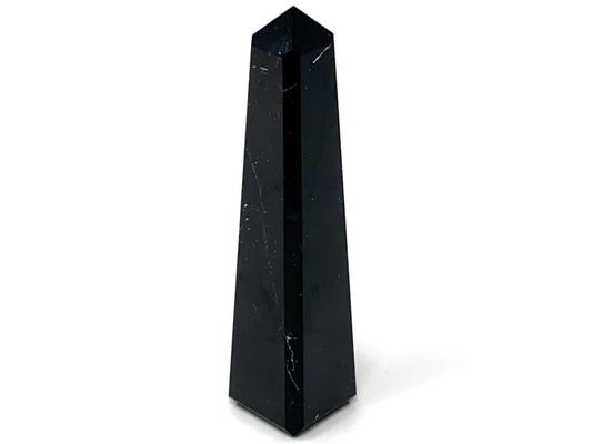 Black Tourmaline Crystal Tower 8.8cm