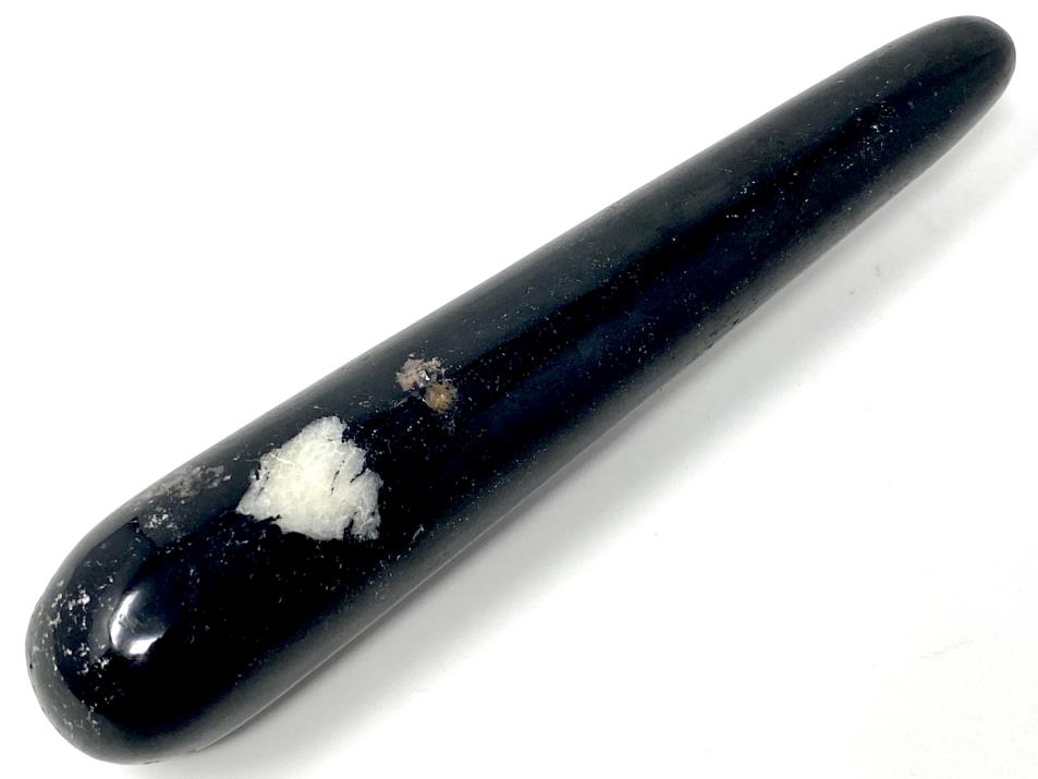 Black Tourmaline Crystal Massage Wand 11.9cm