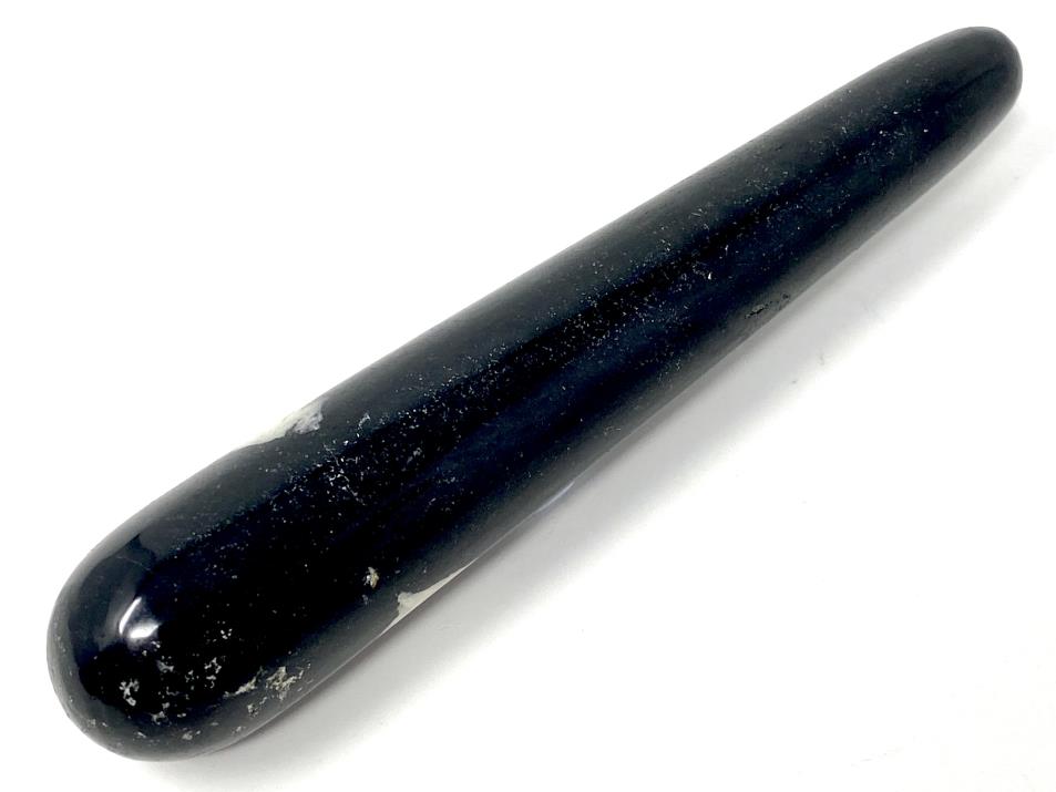 Black Tourmaline Crystal Massage Wand 11.9cm